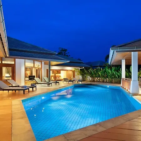 Mai Tai, Luxury 3 Bedroom Villa Choeng Mon Exterior photo