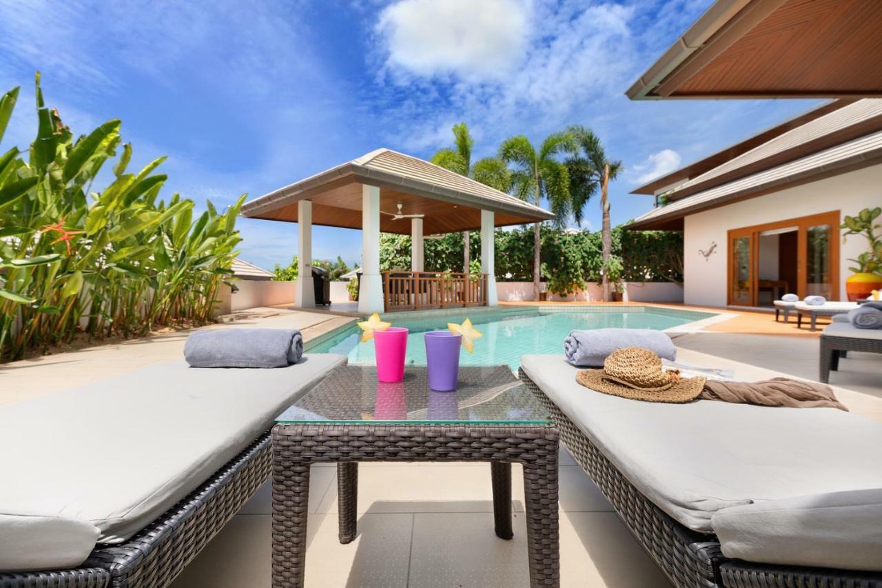 วิลล่า Mai Tai, Luxury 3 Bedroom Choeng Mon